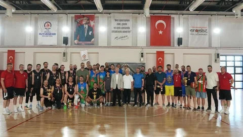 Denizli'de Master Cup +35 Basketbol Turnuvası