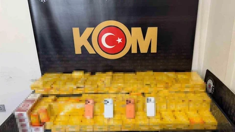 Şırnak'ta Kaçakçılık Operasyonu