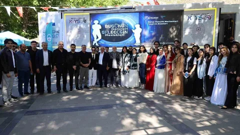 Yahyalı'da Bilim ve Teknoloji Festivali