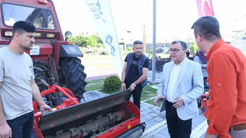 Altıeylül Belediyesi Ekipman Parkını Güçlendirdi