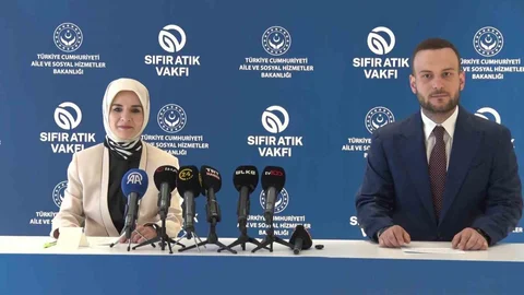 Bakan Göktaş'tan Sıfır Atık Projesi Açıklaması