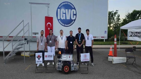 Karabük'ten Öğrencilere Uluslararası Ödül