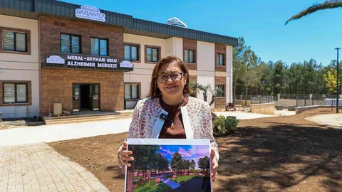 Gaziantep'te Alzaymır Merkezi Açılıyor