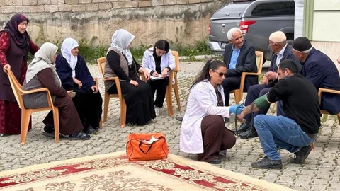 Yüksekova'da Sağlık Eğitimi Verildi