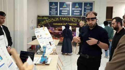 KBÜ'de Biyomedikal Proje Sergisi Düzenlendi