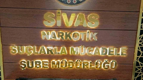 Sivas'ta Uyuşturucu Operasyonu Gerçekleşti