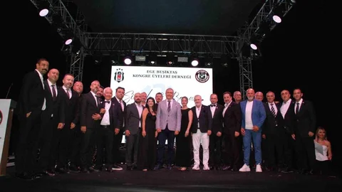Hakan Daltaban Ege Beşiktaş Gecesinde
