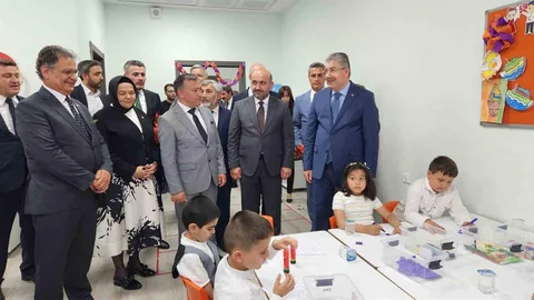 Eskişehir’de Özel Eğitim Anaokulu Açıldı
