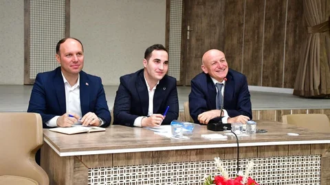 Samsun'da Muhtarlarla Ortak Akıl Toplantısı