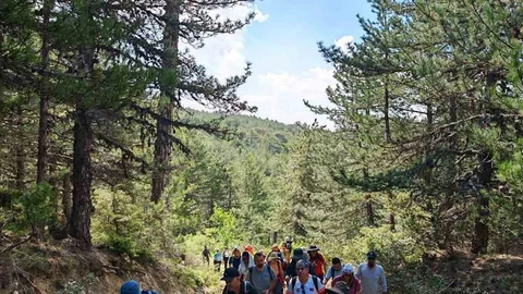 Afyonkarahisar'da Doğa Yürüyüşü Etkinliği