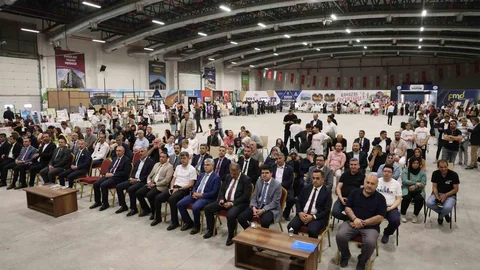 Elazığ'da Harezmi Şenliği Yapıldı