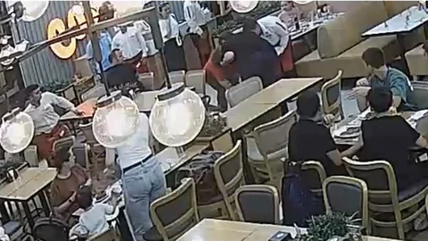 İzmir'de Tereyağı Şovu Kazası