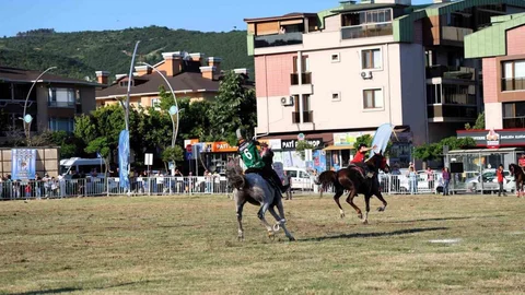 Kocaeli'de Geleneksel Cirit Şöleni