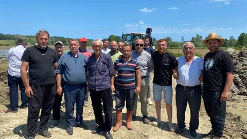 Sinop'ta Çeltik Üreticileri İsyanda