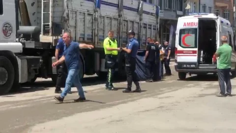 Edirne'de Yaya Kazası