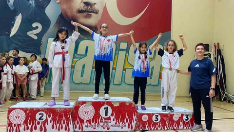 Manisa'da Tekvando Başarısı