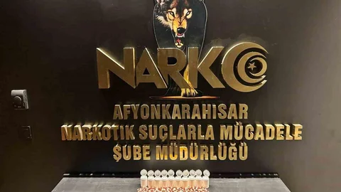 Afyonkarahisar'da Uyuşturucu Operasyonu