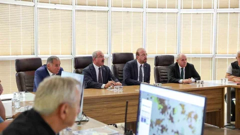 Çanakkale’de Orman Yangınları Toplantısı