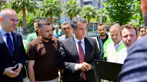 Samsun'da Trafik Düzenlemesi Projesi