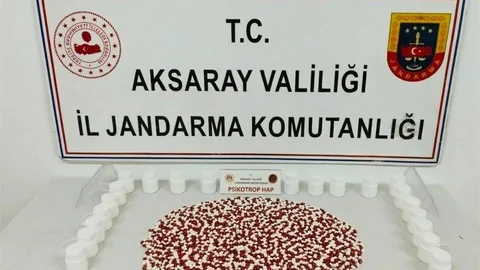 Aksaray'da Uyuşturucu Operasyonu