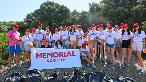 Dünya Çevre Günü'nde Temizlik Etkinliği