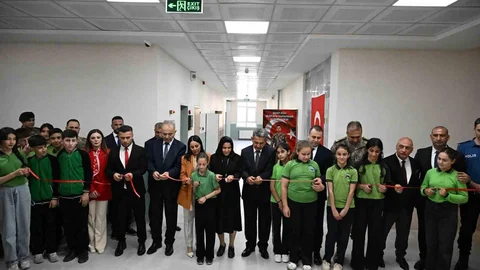 Şırnak’ta Şehit Kütüphanesi Açıldı