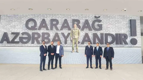 Kars Barosu’ndan Azerbaycan Barolar Birliği’ne Ziyaret