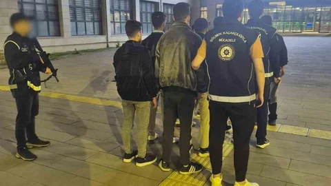 Afyonkarahisar'da Göçmen Operasyonu