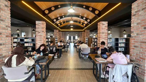 Kocaeli'de Öğrencilere Sınav Desteği