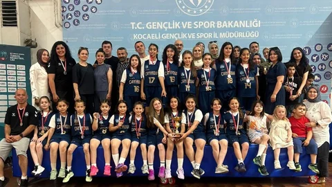 Çayırova'da Genç Sporcuların Başarıları