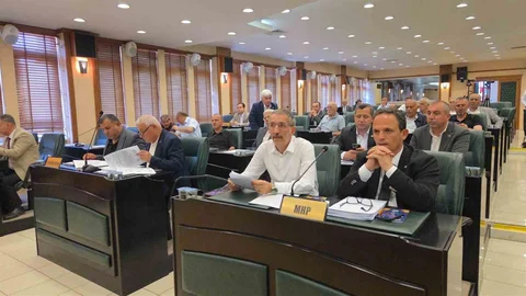 Samsun Büyükşehir Belediyesi Meclisi'nde 36 Madde Görüşüldü