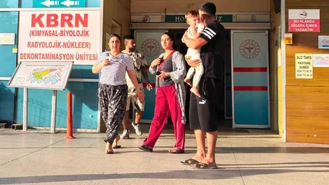 Bursa'da Mangal Kazası
