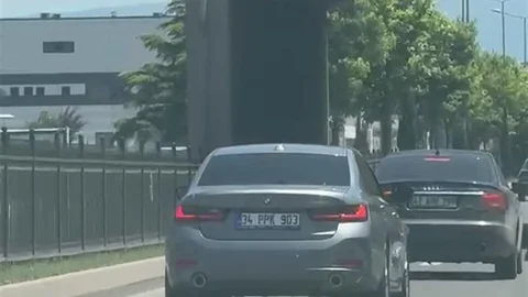 Bursa'da Tehlikeli Sürüşe Ceza Kesildi