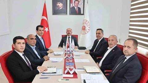 Sungurlu OSB Altyapı İhtiyaçları Görüşüldü