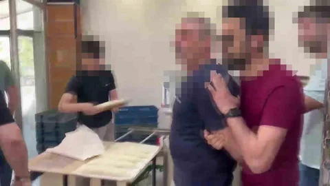 Firari Hükümlü Ekmek Fırınında Yakalandı
