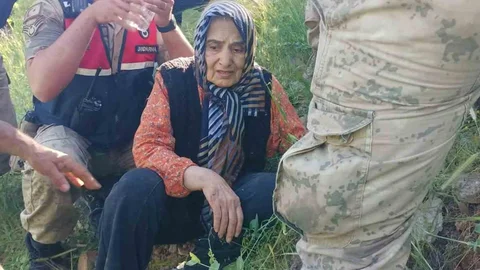 Çemişgezek'te Alzheimer Hastası Kadın Bulundu