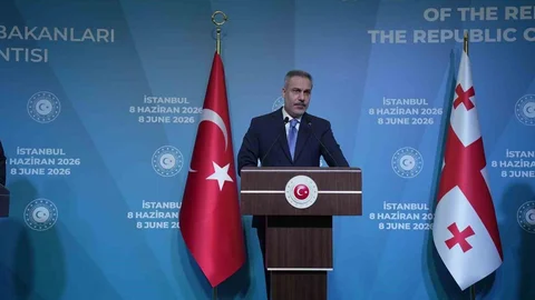 Dışişleri Bakanı Hakan Fidan'dan Açıklamalar