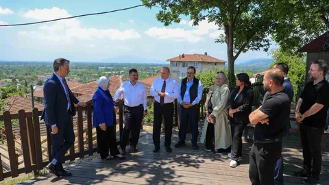 Düzce'de Konuralp Antik Kenti Ziyareti