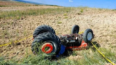 Nevşehir'de Traktör Kazası