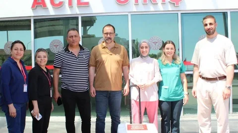 Lüleburgaz'da İlk Organ Bağışı Gerçekleşti