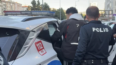 Kayseri'de Kız Arkadaşına Zarar Vereceği İddia Edilen Şahıs Yakalandı
