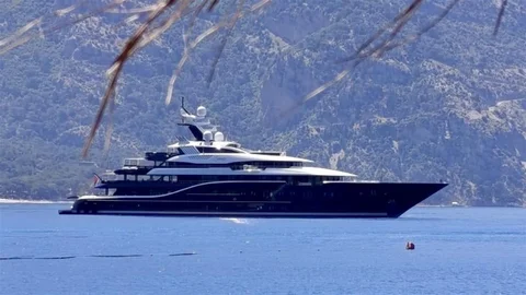 Bodrum'da 150 Milyon Dolarlık Yat