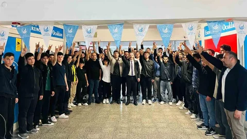 Tercan Ülkü Ocakları'na Yeni Başkan Atandı