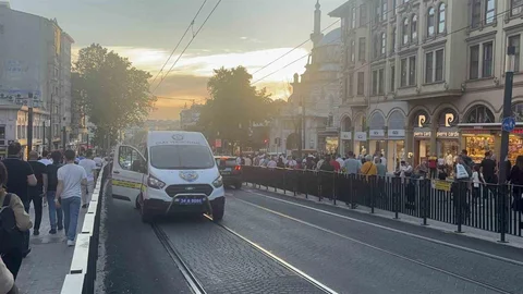Fatih'te Tramvay Kazası Sonrası Çocuk Hayatını Kaybetti