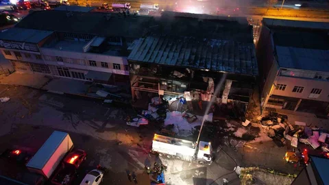 Konya'da Yangın Faciası: İtfaiye Eri Şehit Oldu