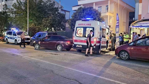 Kastamonu’da Motosiklet ve Otomobil Çarpıştı