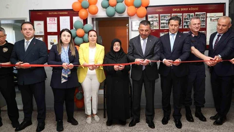 Zonguldak'ta Kütüphane Açılışı Yapıldı
