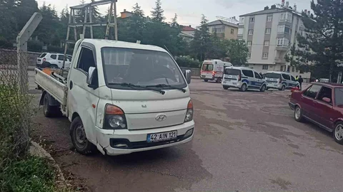 Konya'da Trafik Kazası Meydana Geldi
