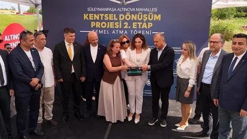 Tekirdağ’da Kentsel Dönüşüm Projesi İkinci Etap Başladı