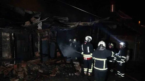 Kastamonu'da Yangın Felaketi